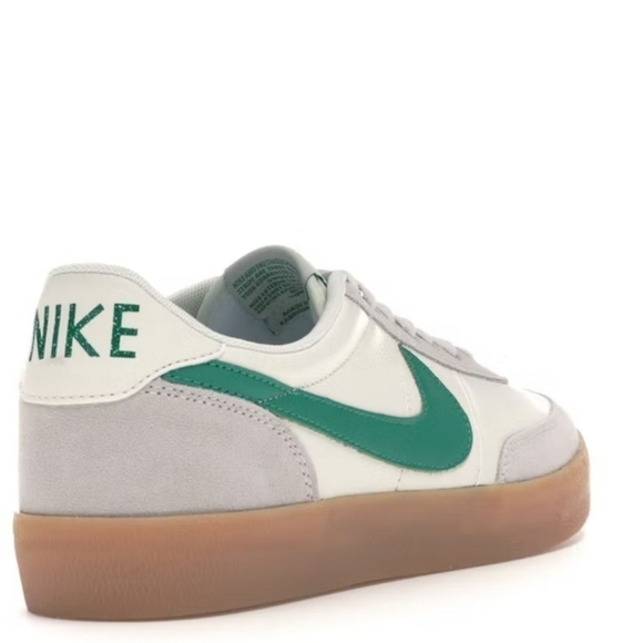Nike Men’s Killshot 2 Sail Lucid Green & White Gum Yellow Sneakers - Picture 1 of 7